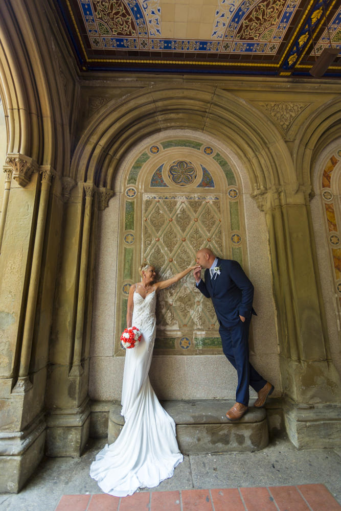 Eloping in New York’s Central Park