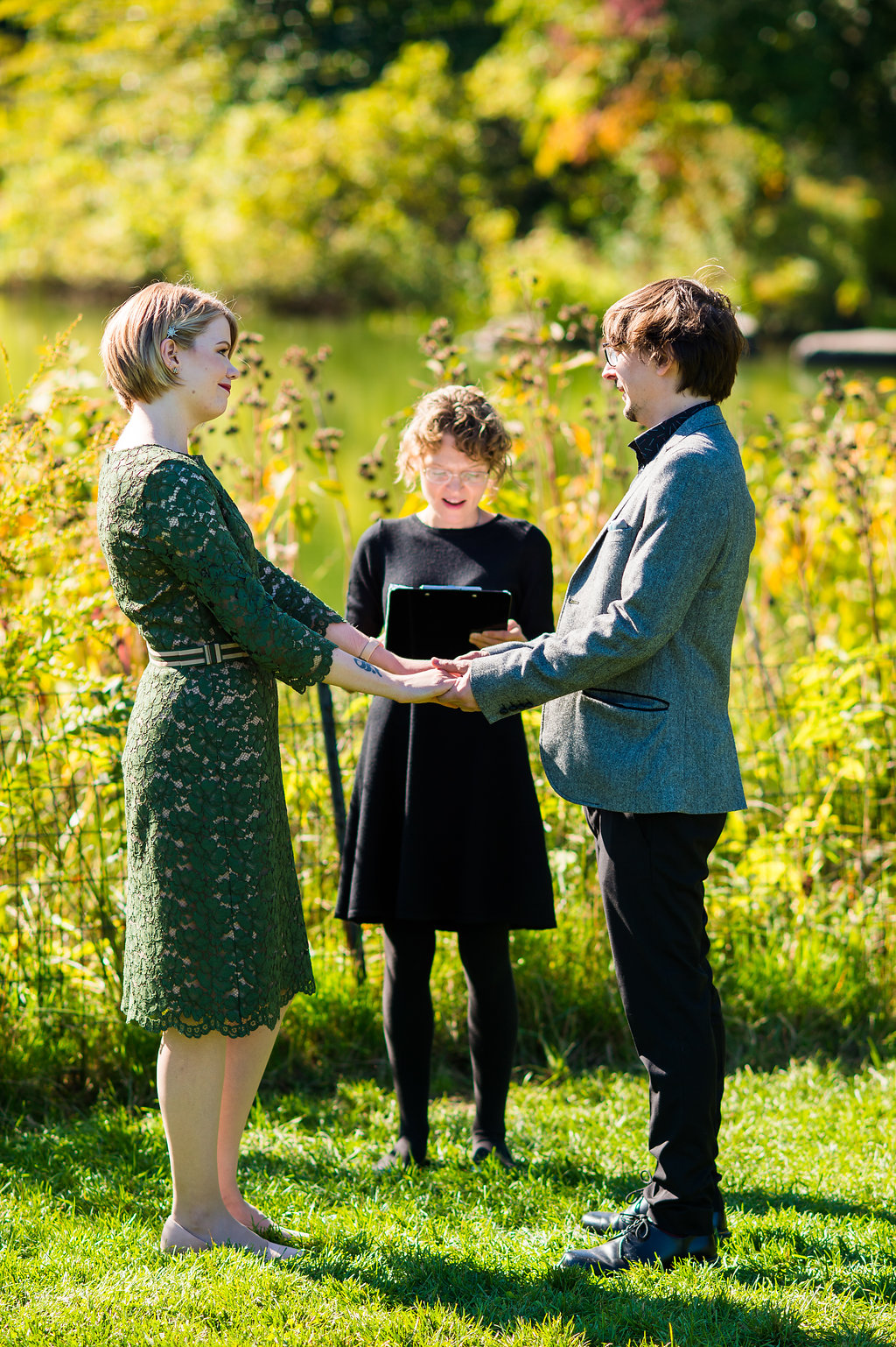 Elope in New York’s Central Park