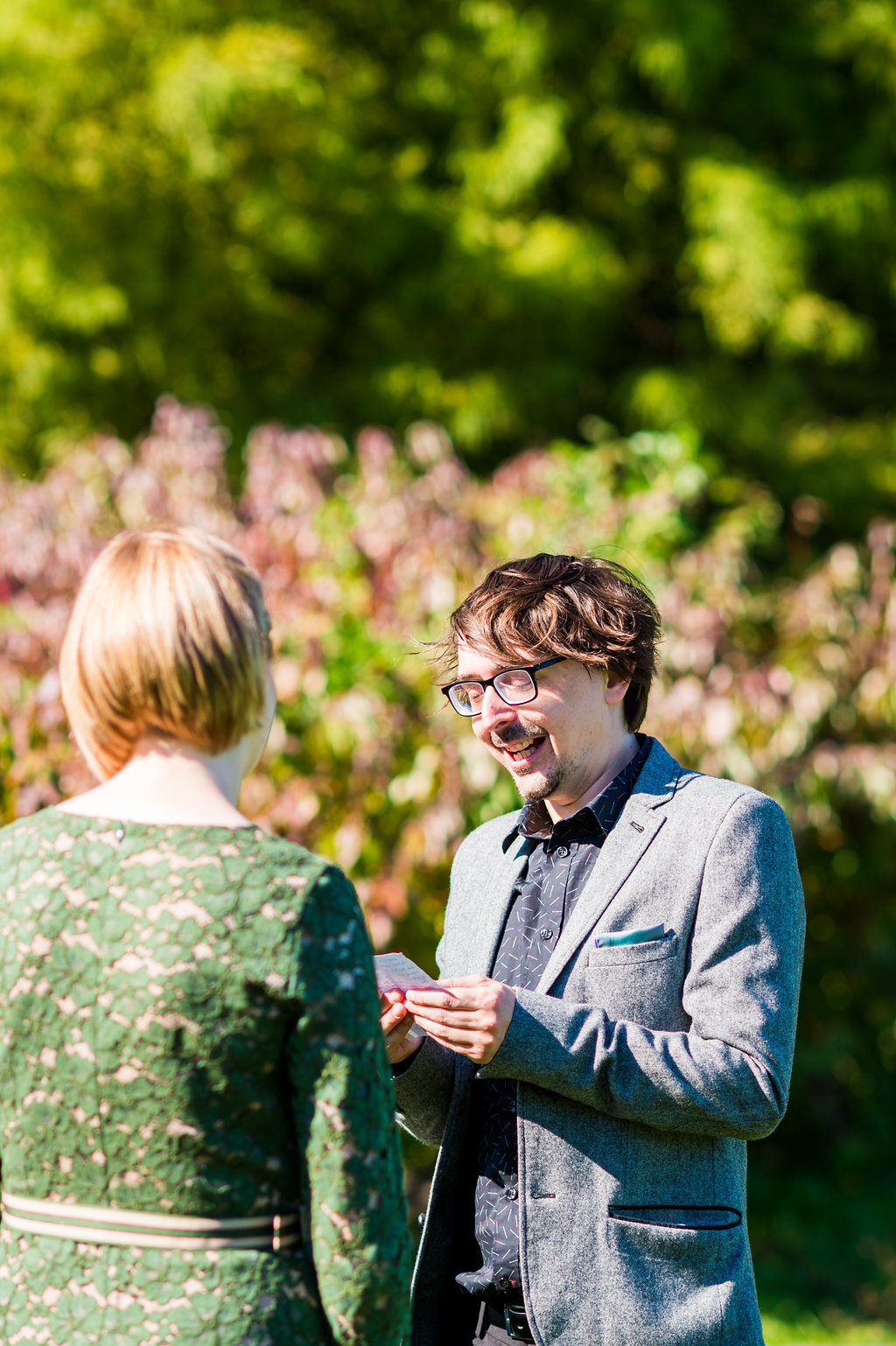 Elope in Central Park