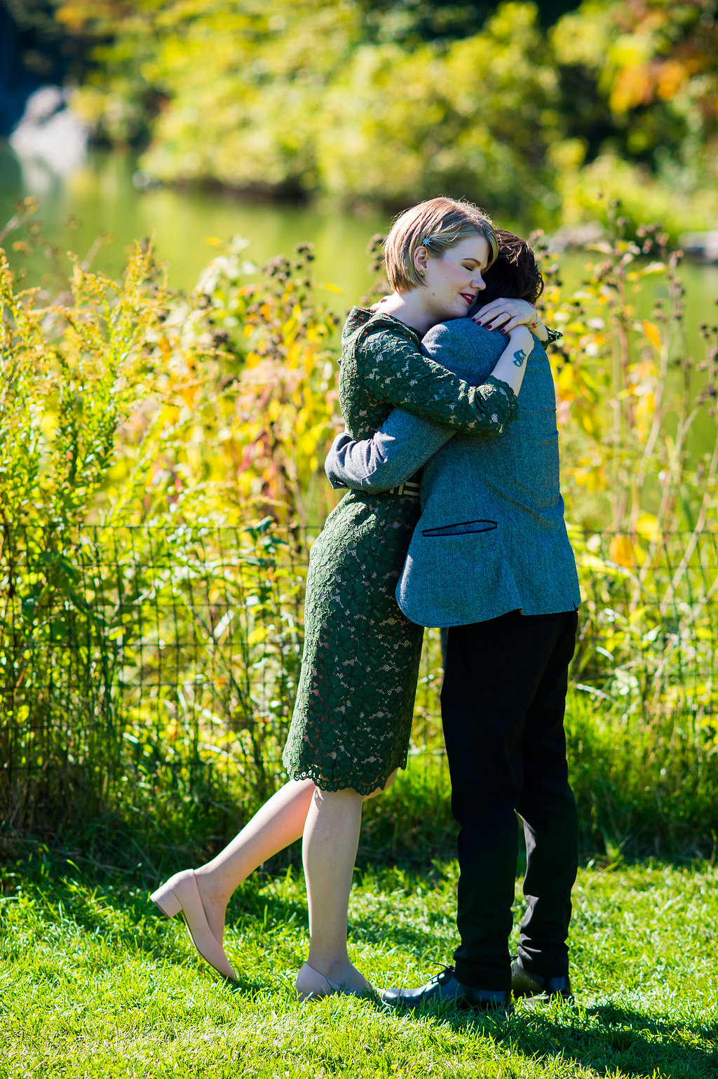 Elope in New York’s Central Park
