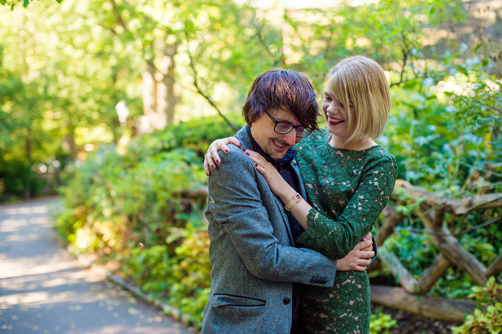 Central Park is fantastic for wedding ceremonies and photography.