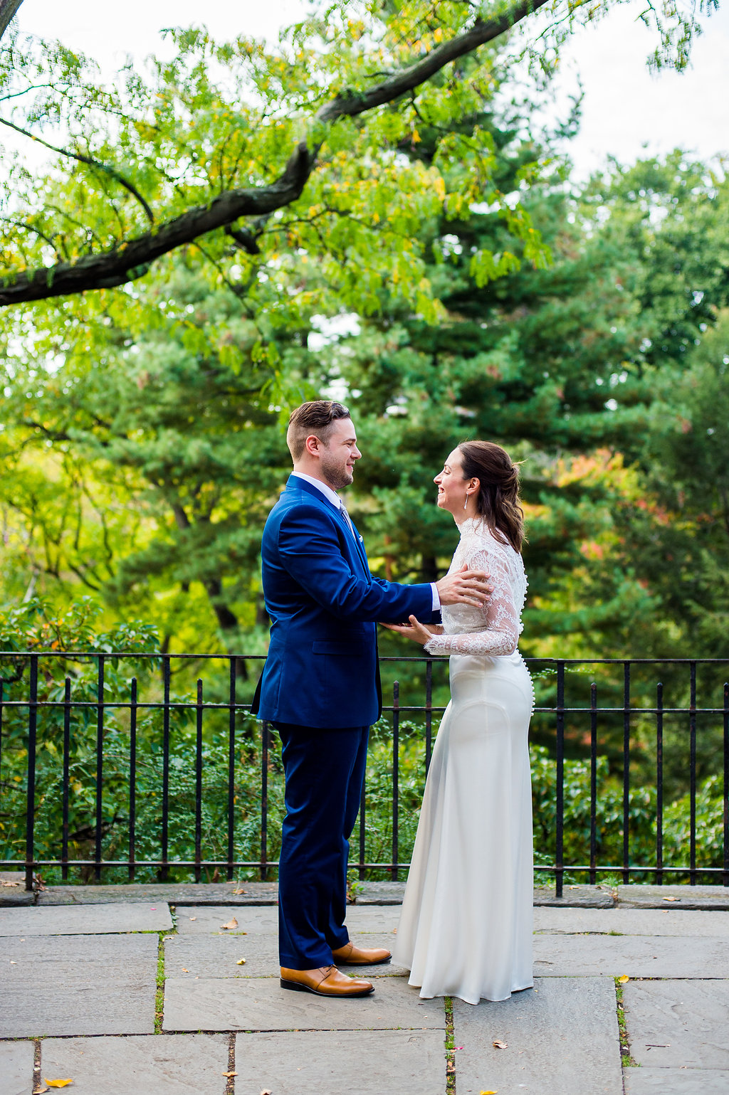 Central Park weddings are beautiful.