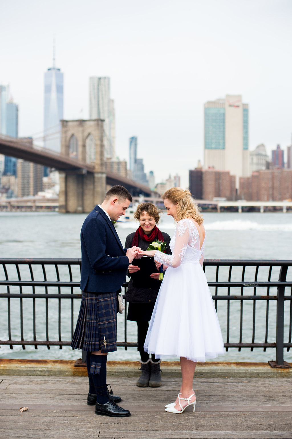 An experienced professional wedding officiant will have lots of ideas for locations.