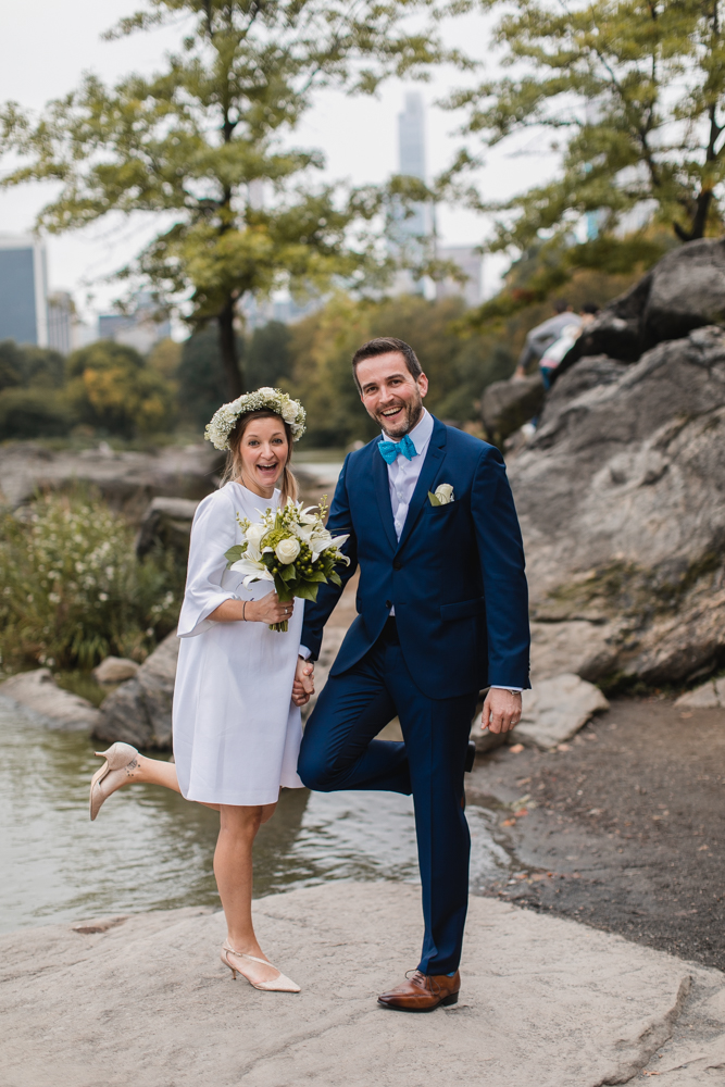 Eloping in New York is fun and easy!