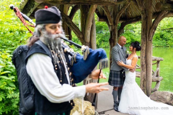Live music in NYC Wedding