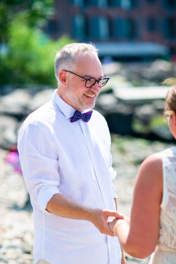 Brooklyn Bridge Park’s Main Beach is the “original” part of this now sprawling park. 